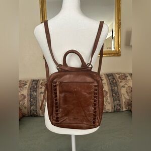 The Sak Brown Leather Bag